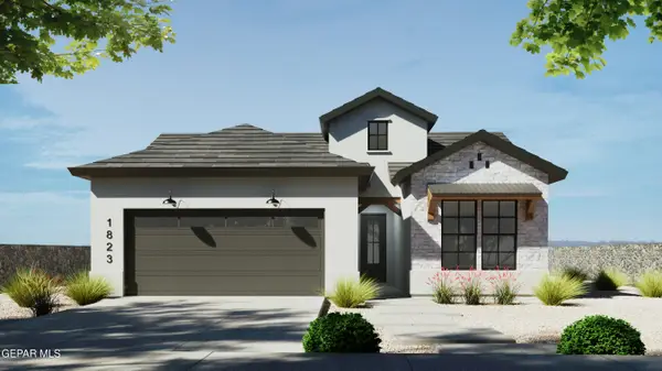 604 Basketflower Drive, Horizon City, TX 79928