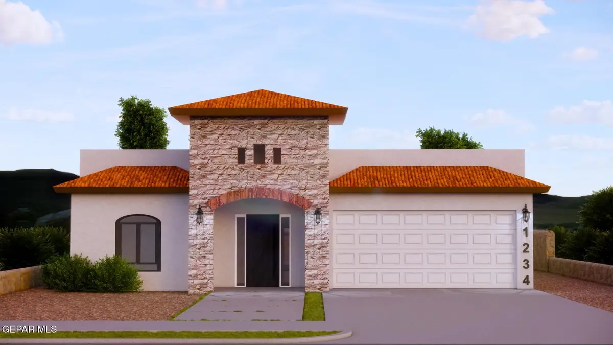 3824 Surmise Street, El Paso, TX 79938 - #1