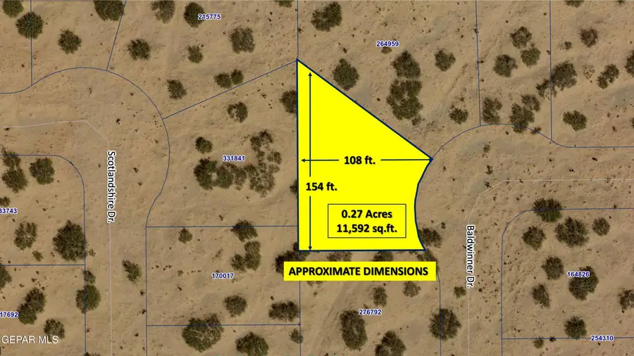 PN-348379 Tbd Baldwinner Drive, El Paso, TX 79928 - #2