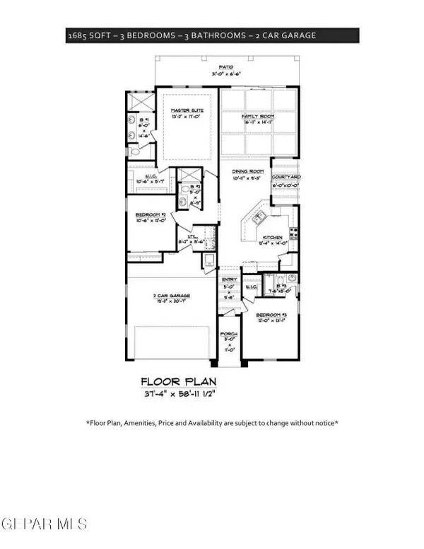 12681 Cono Norte Drive, El Paso, TX 79934