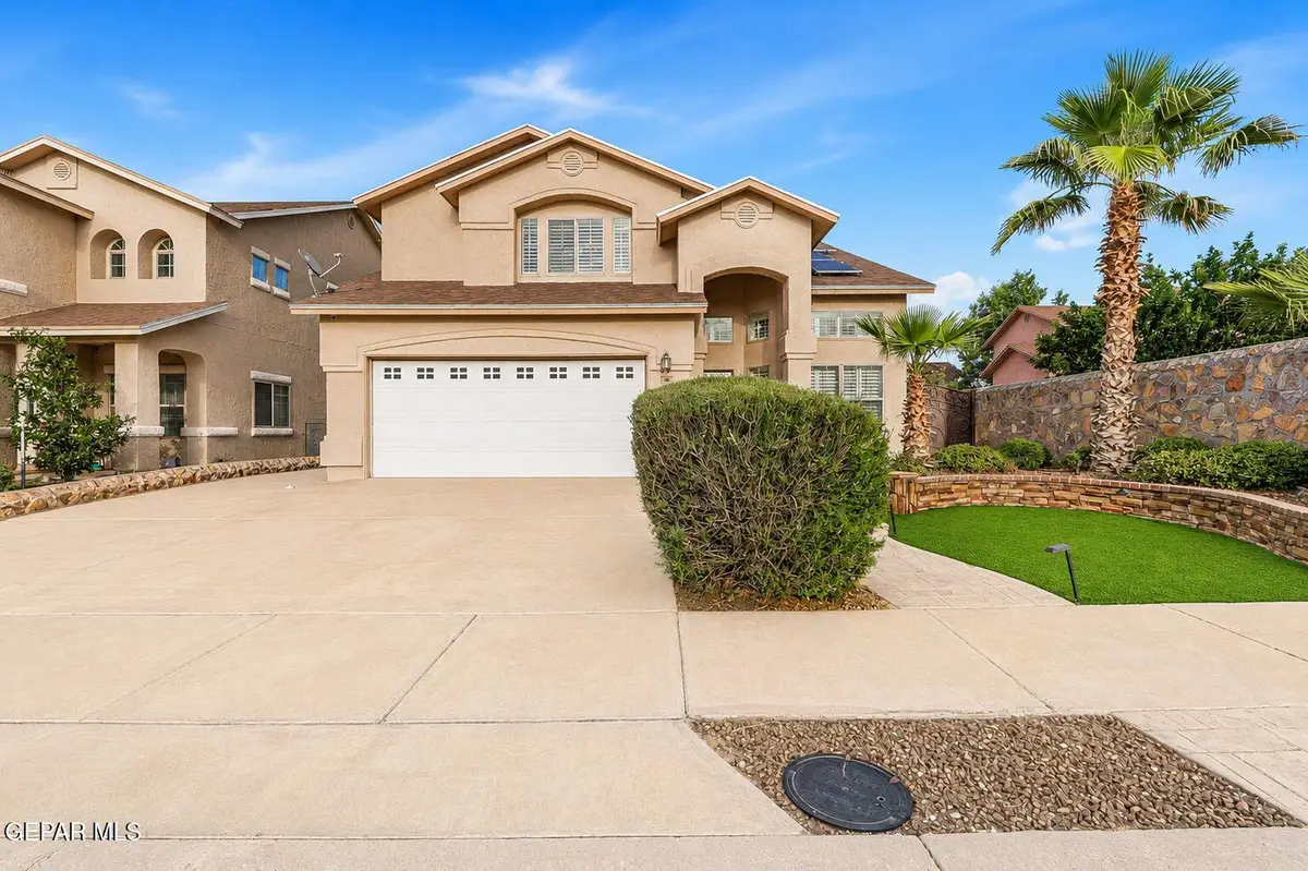 3612 Tierra Calida Drive, El Paso, TX 79938 - #1