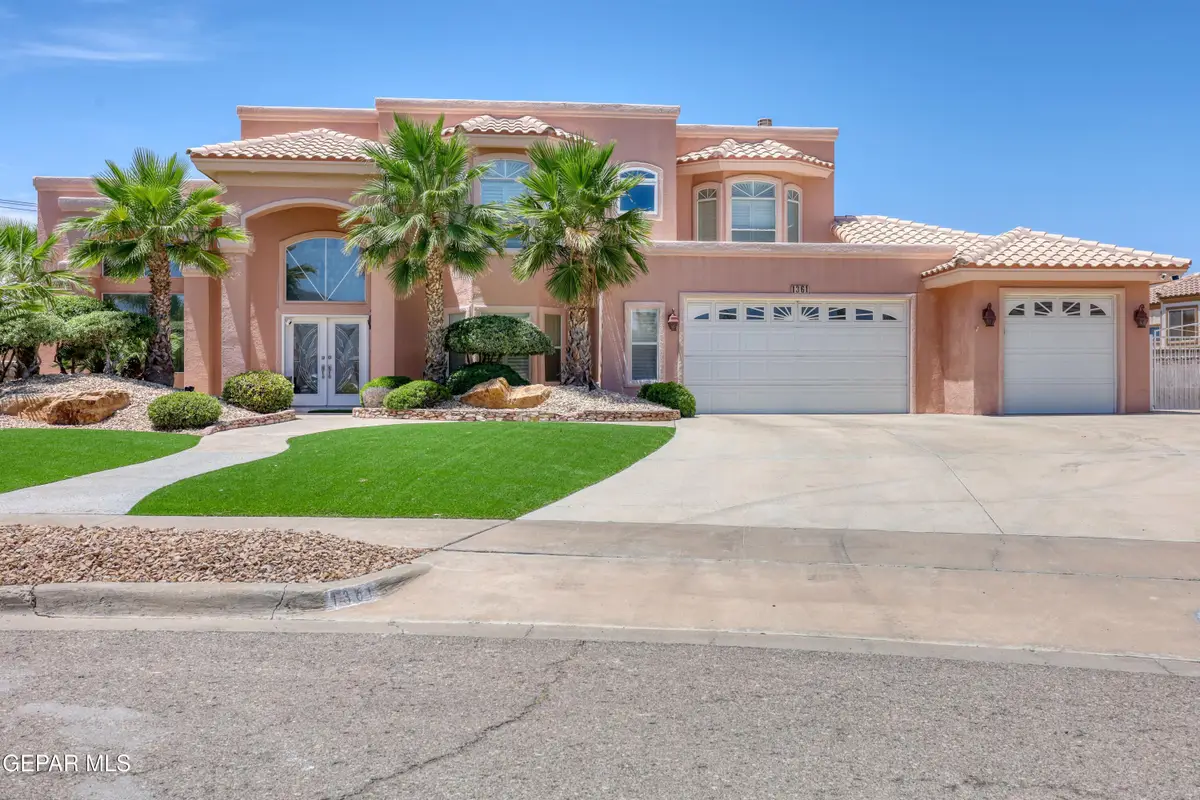 1361 Gate Place, El Paso, TX 79936 - #1