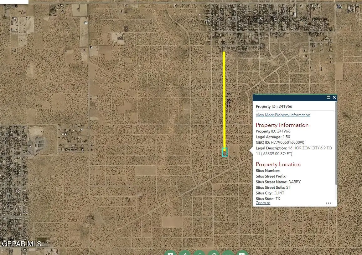 PN-241966 Darby Street, El Paso East, TX 79928 - #1