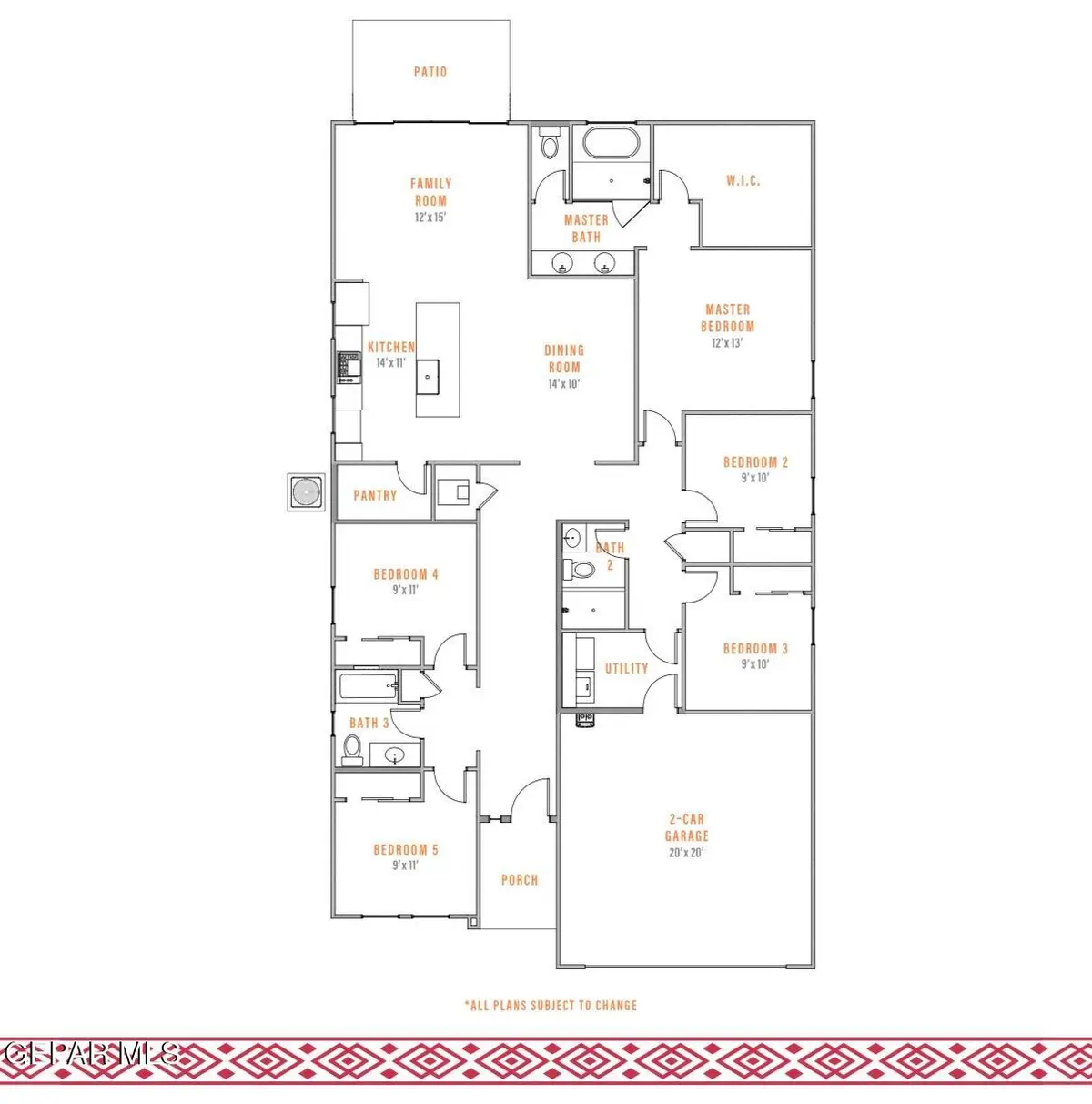 222 Bonnie Trail, Sunland Park, NM 88063 - #1