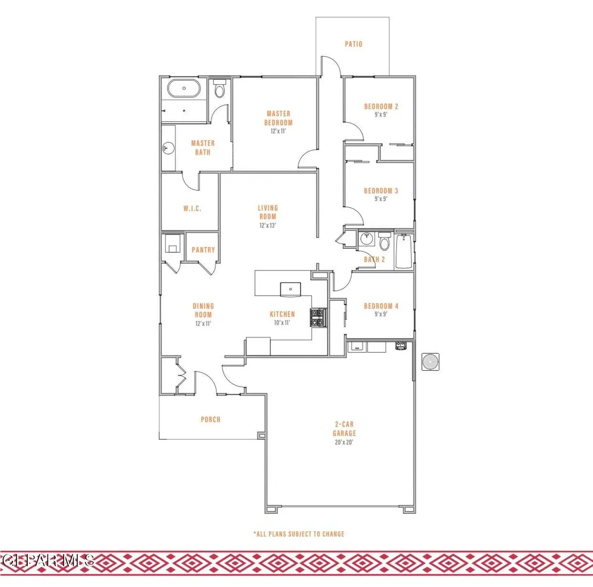 6040 Fall Ridge Avenue, Santa Teresa, NM 88008 - #1