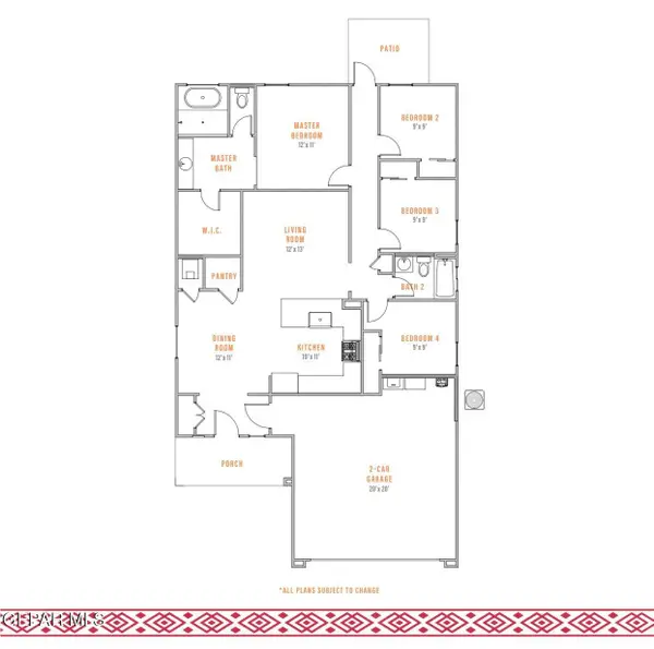 6040 Fall Ridge Avenue, Santa Teresa, NM 88008