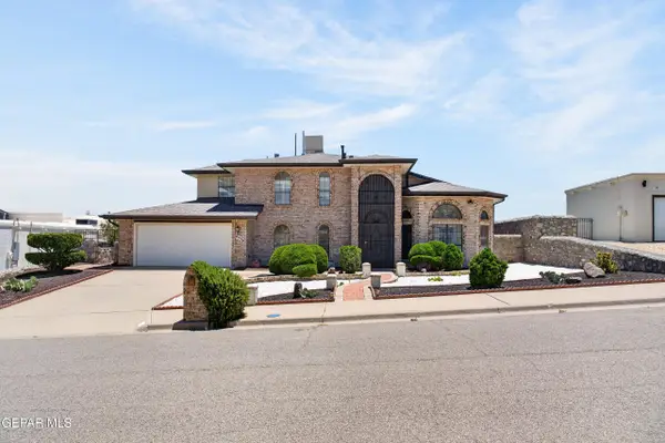 8536 Mountain Ash Drive, El Paso, TX 79904