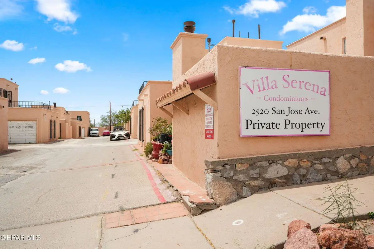 2520 San Jose Avenue #2D, El Paso, TX 79930 - #1