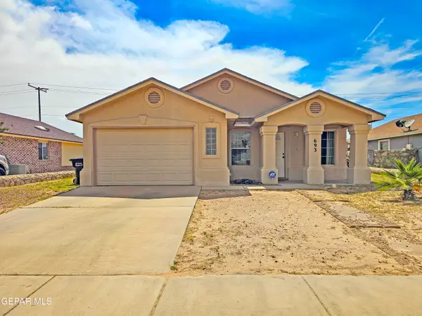693 Desert Sage Drive, Horizon City, TX 79928