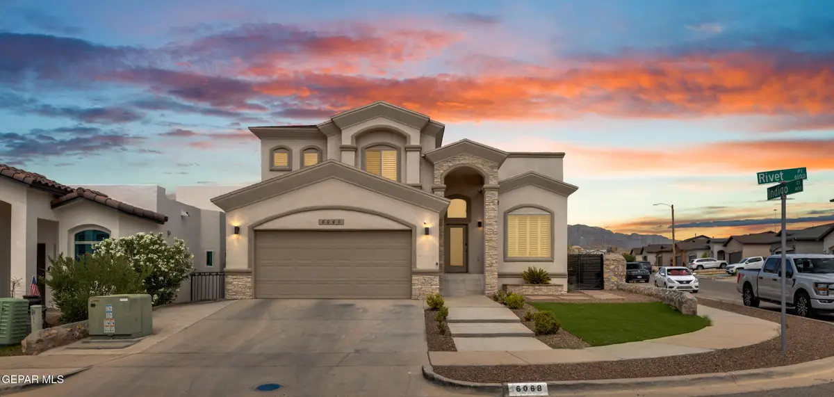 6068 Rivet Place, El Paso, TX 79932 - #1