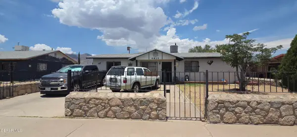 4815 Sierra Madre Drive, El Paso, TX 79904