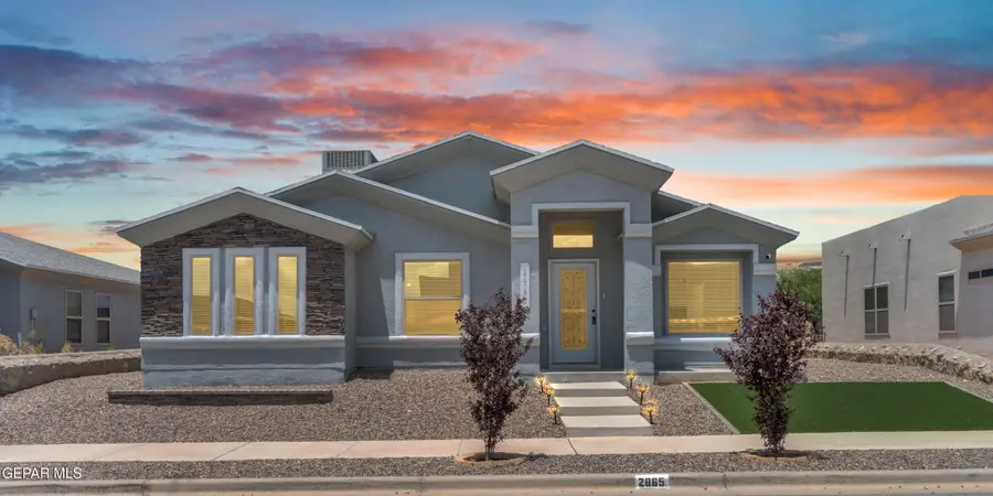 2865 Maria Casas Street, El Paso, TX 79938 - #2