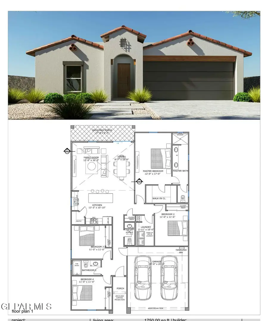 879 Mision De Ruanda Avenue, El Paso, TX 79932 - #2