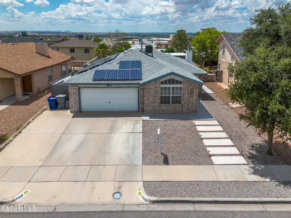 7409 Luz De Lumbre Avenue, El Paso, TX 79912