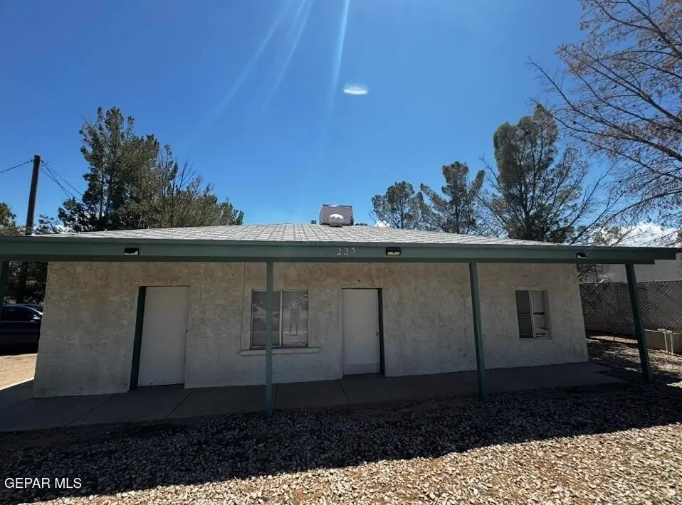 220 NW G Avenue, Fabens, TX 79838 - #1