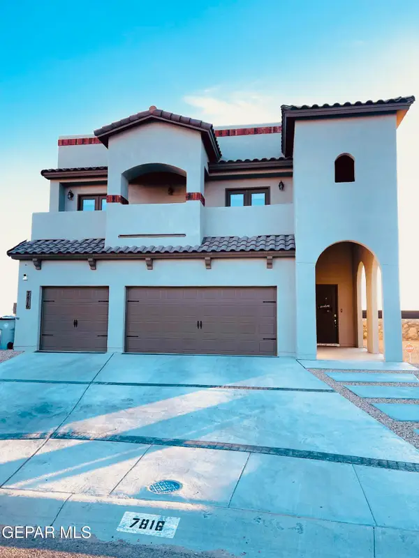 7816 Enchanted Nest Lane, El Paso, TX 79911