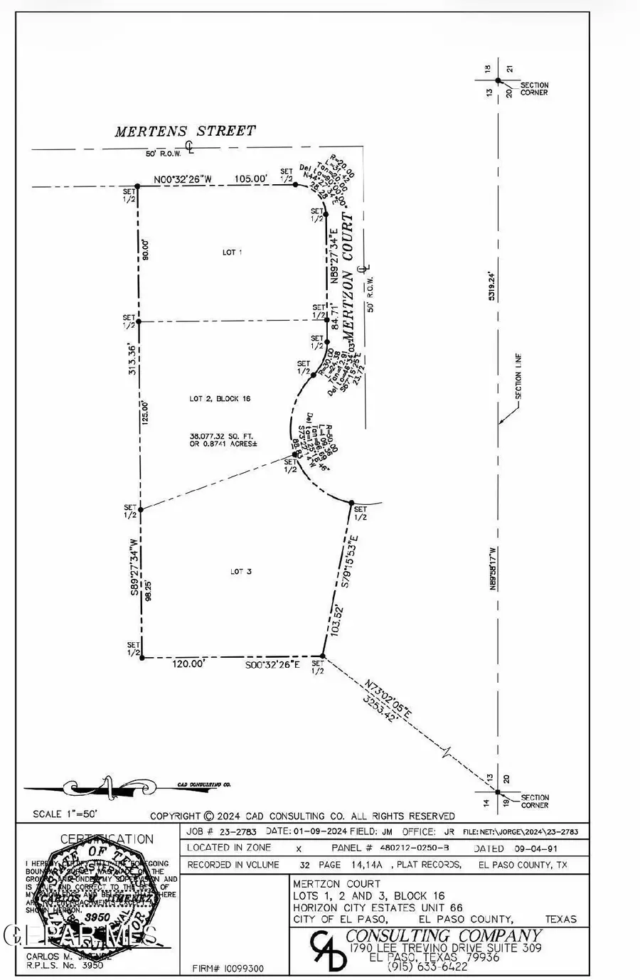 2 Mertzon Court, Horizon City, TX 79928 - #2