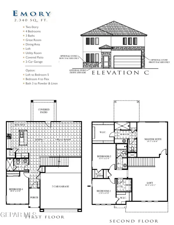 3848 Belief Lane, El Paso, TX 79938