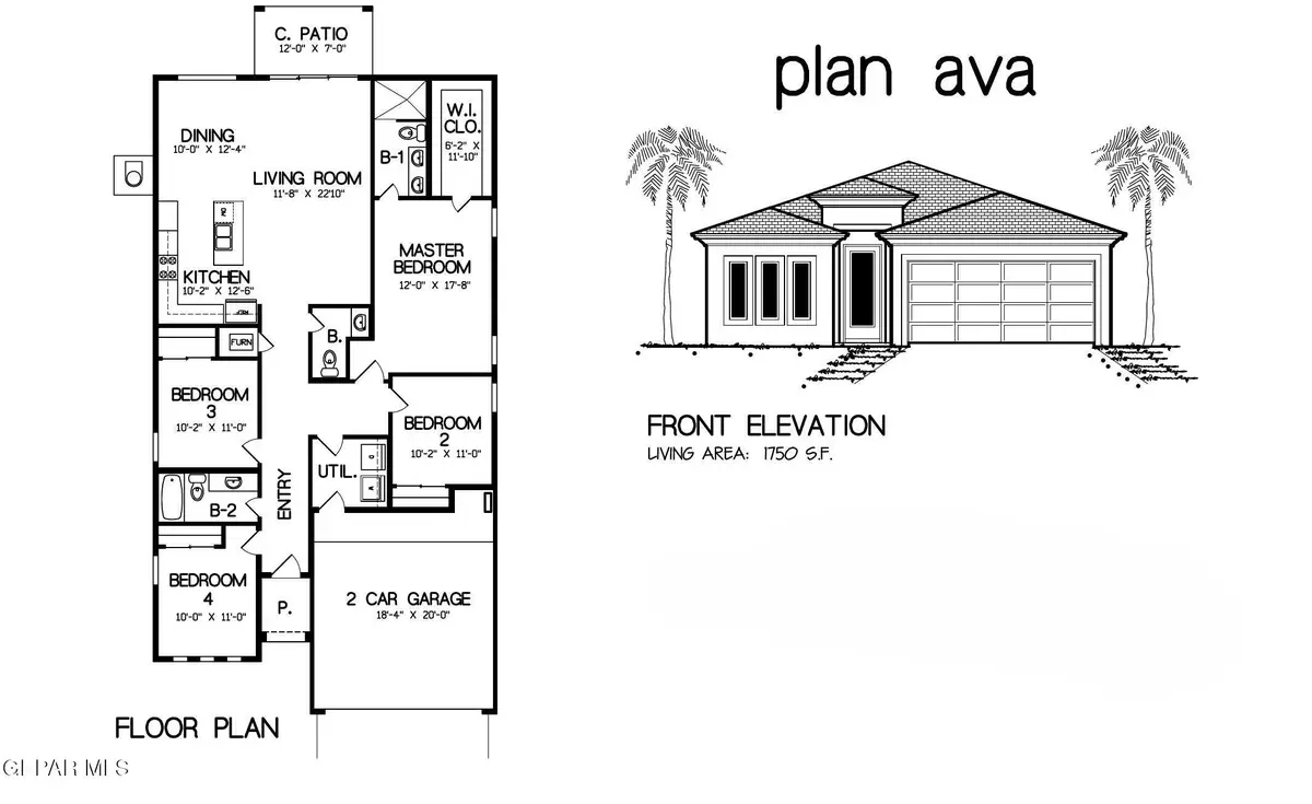 50998 Purple Mat Avenue, El Paso, TX 79934 - #1