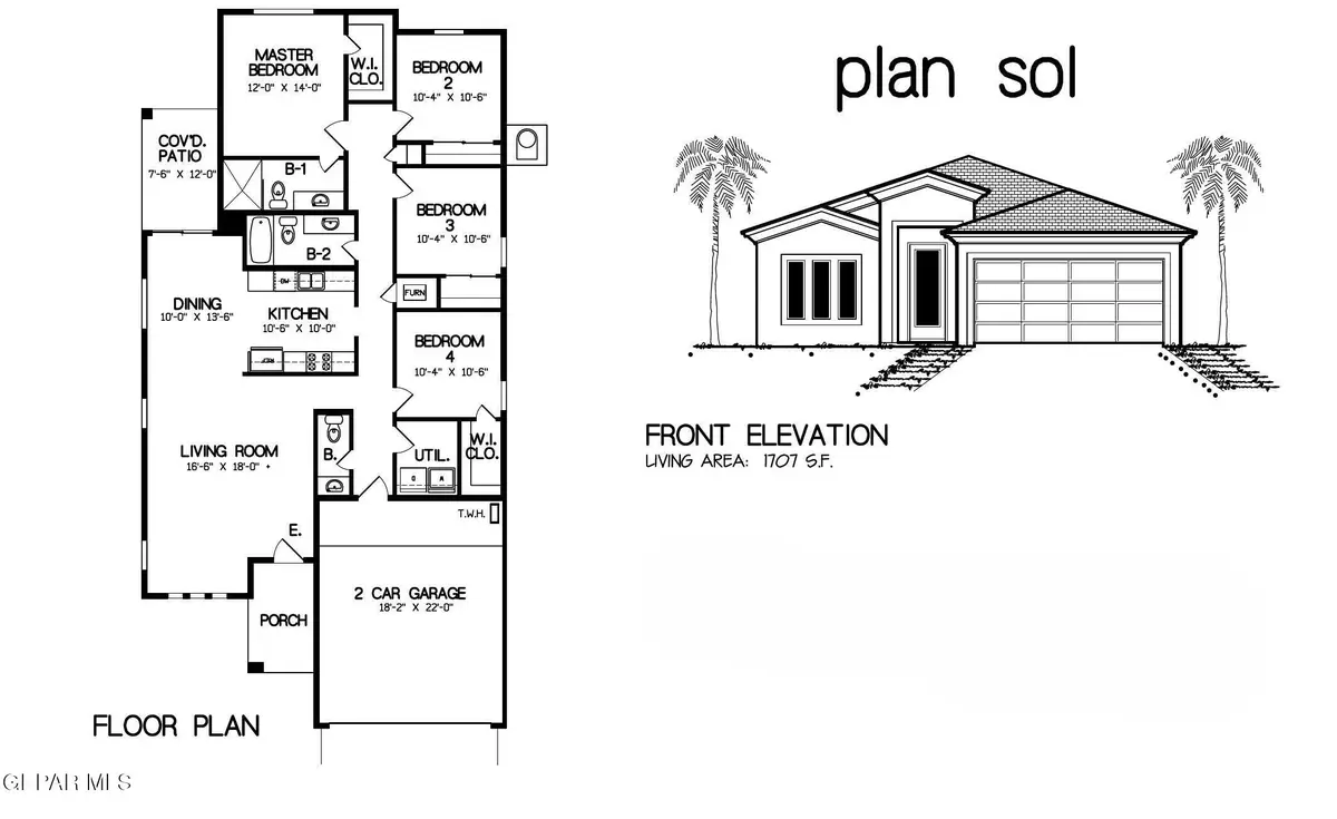 50990 Purple Mat Avenue, El Paso, TX 79934 - #1