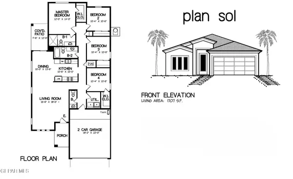 50990 Purple Mat Avenue, El Paso, TX 79934