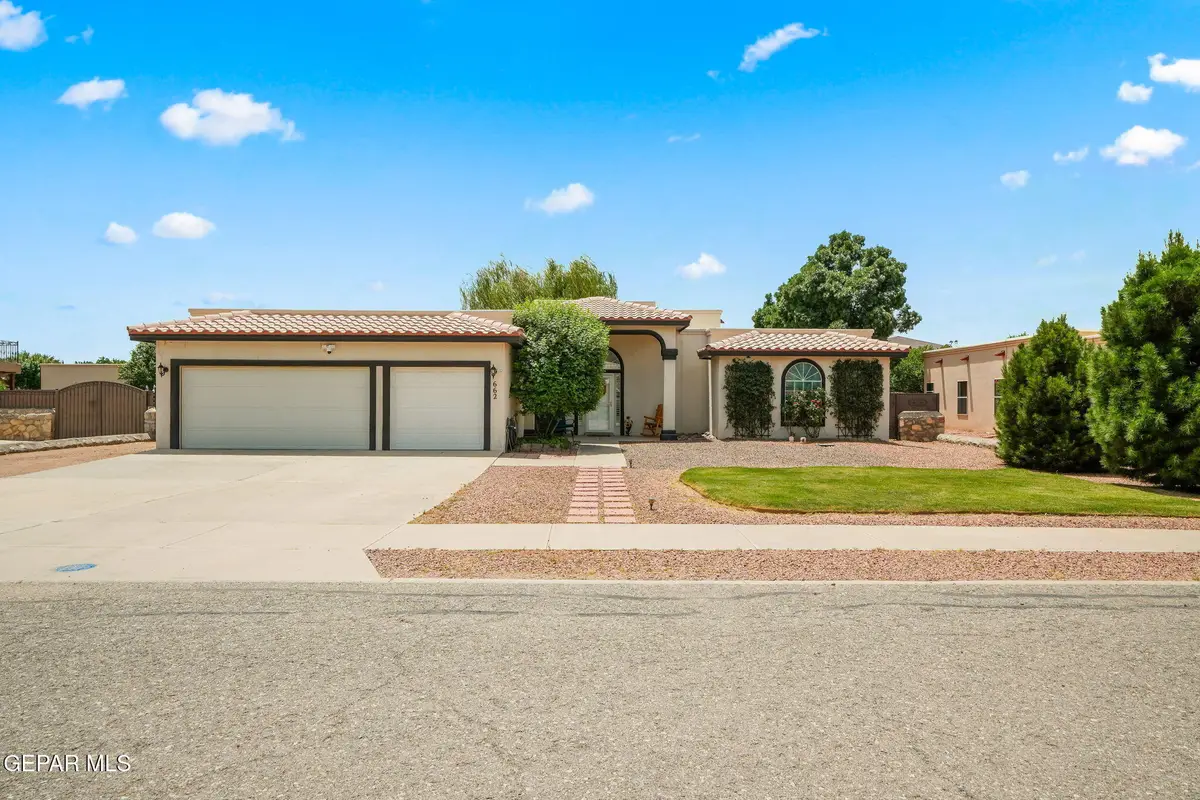 662 Jeanny Marie Court, El Paso, TX 79932 - #1