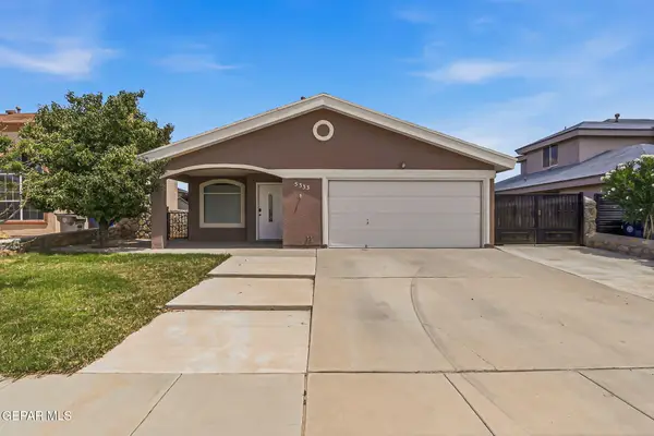 5333 Ignacio Almanzar Lane, El Paso, TX 79934