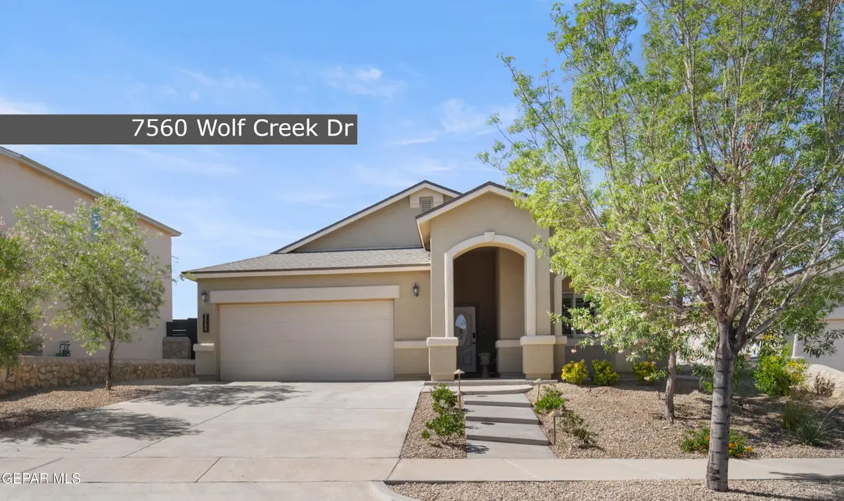 7560 Wolf Creek Drive, El Paso, TX 79911 - #1