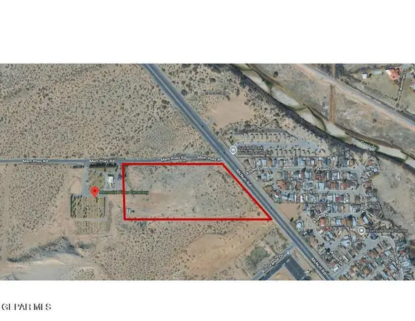 3061 Memorial Pines Lane, Sunland Park, NM 88063