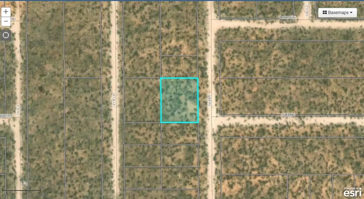 TBD Nabby, El Paso, TX 79928 - #1