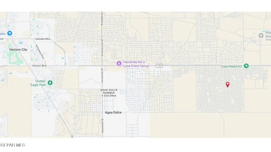 TBD Nabby, El Paso, TX 79928 - #2