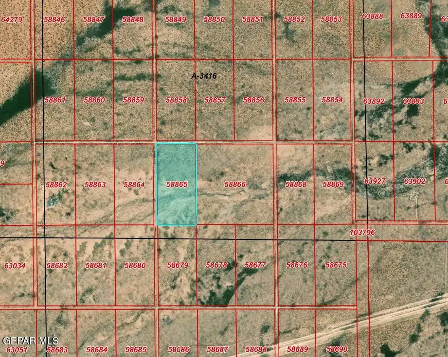 PN-58865 Sunset Ranches, Sierra Blanca, TX 79851 - #1