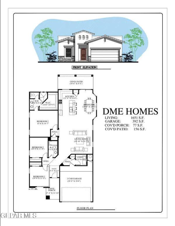 15304 Imagine Drive, El Paso, TX 79938