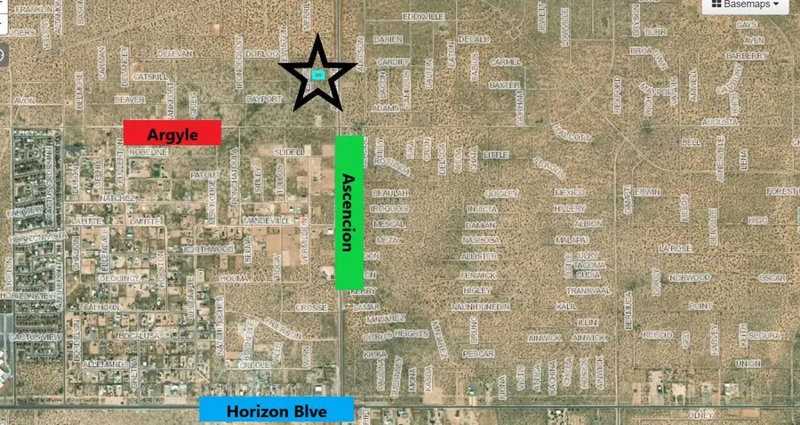 0 Medusa Street, El Paso, TX 79928 - #2