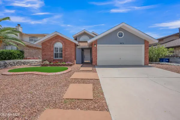 7472 Luz De Lumbre Avenue, El Paso, TX 79912