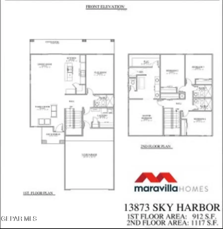 13873 Sky Harbor Avenue, El Paso, TX 79928 - #2