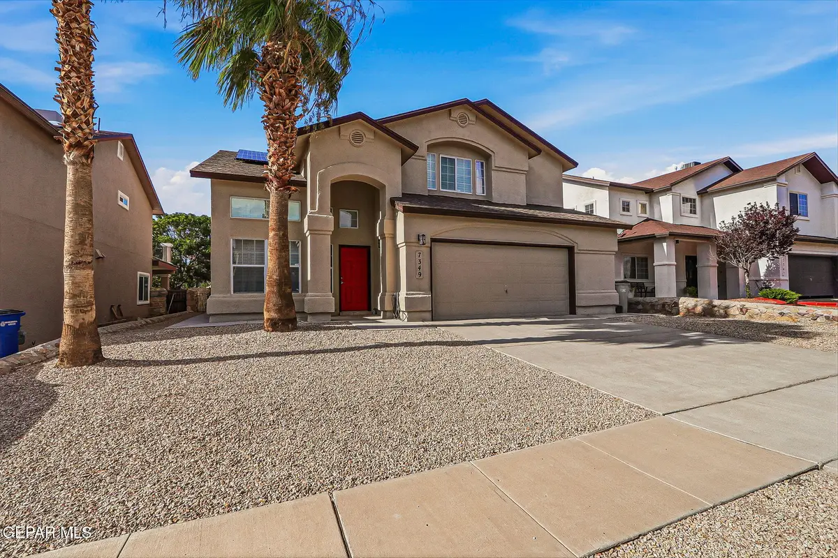 7349 Prickley Pear Drive, El Paso, TX 79912 - #1