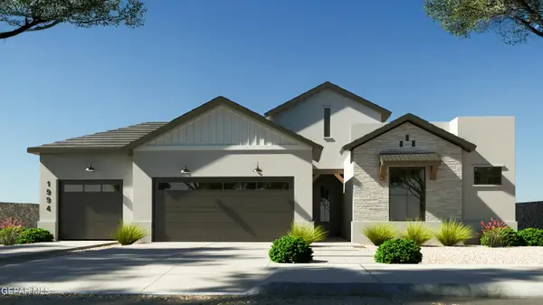 14549 Blackbrush Parkway, Horizon City, TX 79928