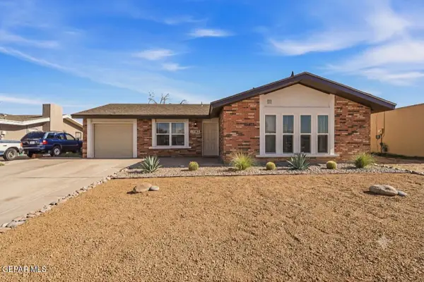 1503 Opossum Circle, Horizon City, TX 79928
