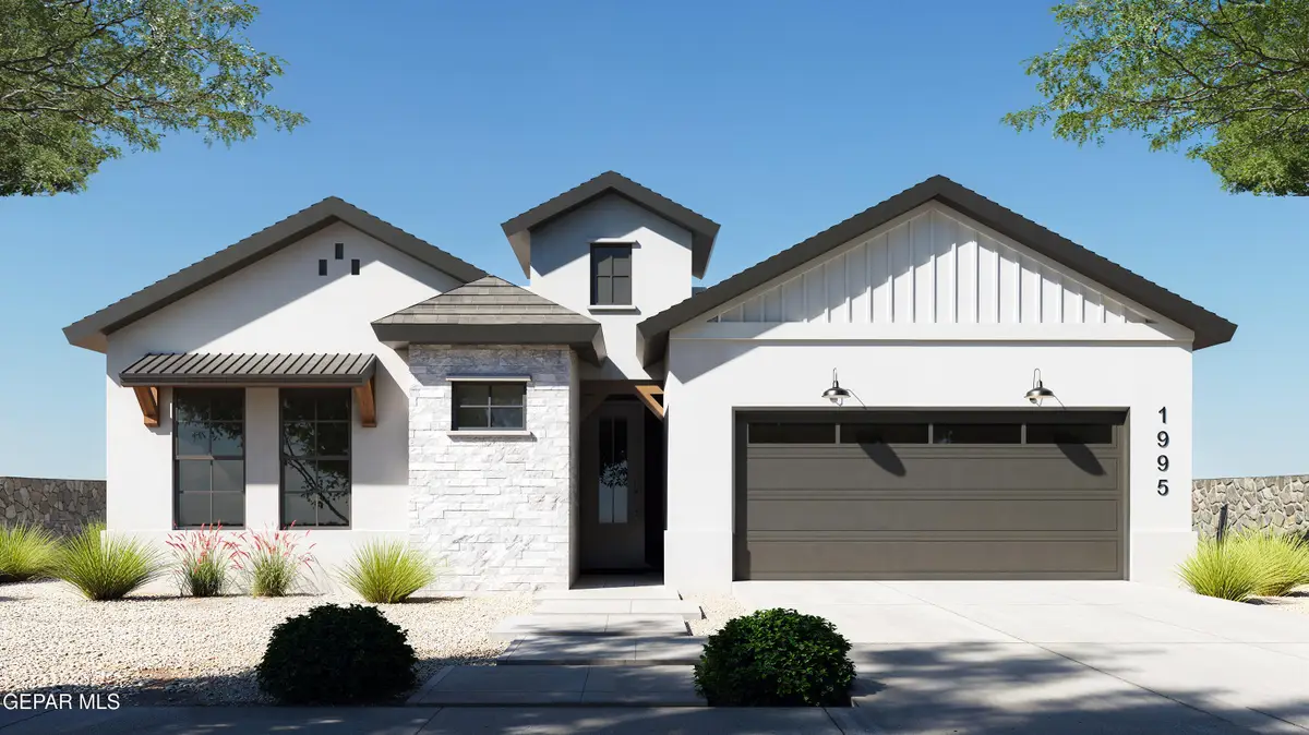 14548 Blackbrush Parkway, Horizon City, TX 79928 - #1