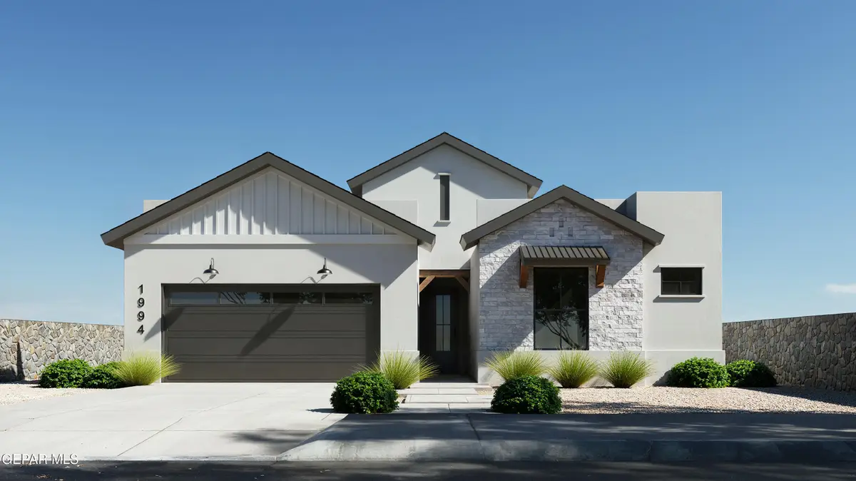 14452 Blackbrush Parkway, Horizon City, TX 79928 - #1