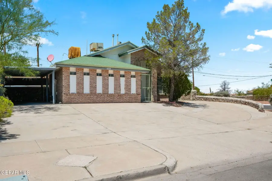 409 Belvidere Street, El Paso, TX 79912 - #2