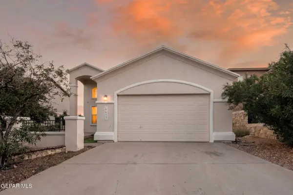 6633 Cabana Del Sol Drive, El Paso, TX 79911