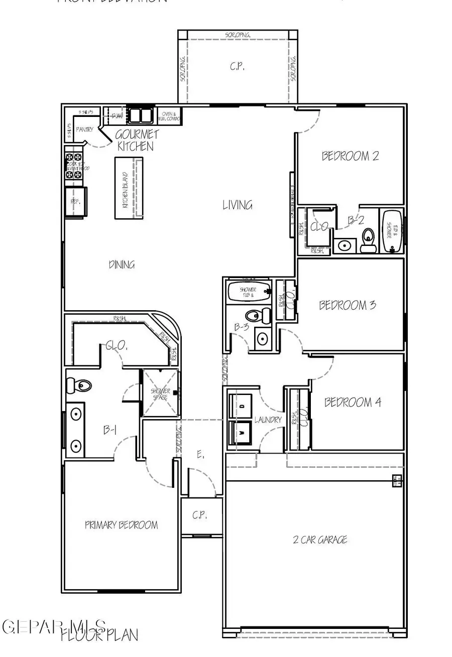 765 Cedarwood Avenue, El Paso, TX 79928 - #2