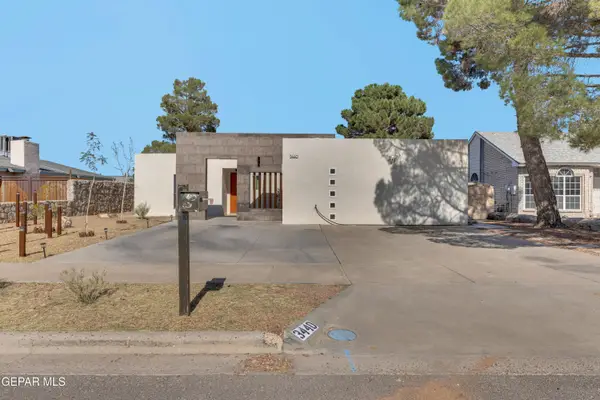 3440 Proud Eagle Drive, El Paso, TX 79936