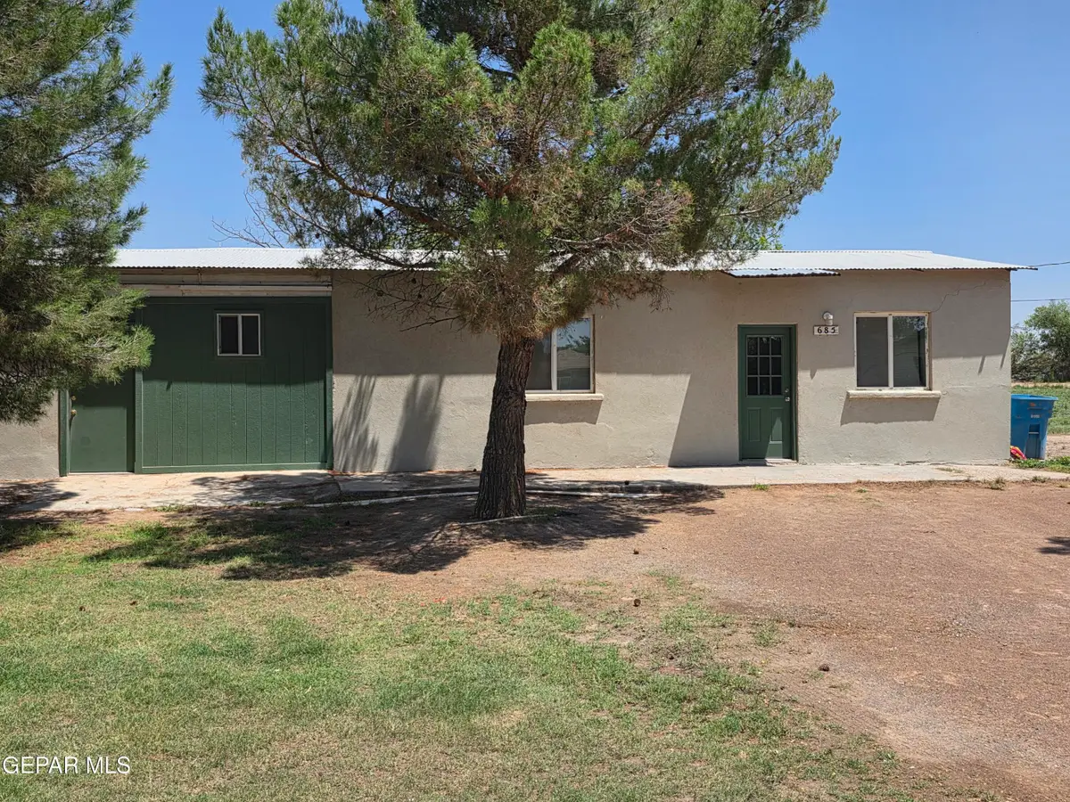 685 Borrego Road, San Elizario, TX 79849 - #1
