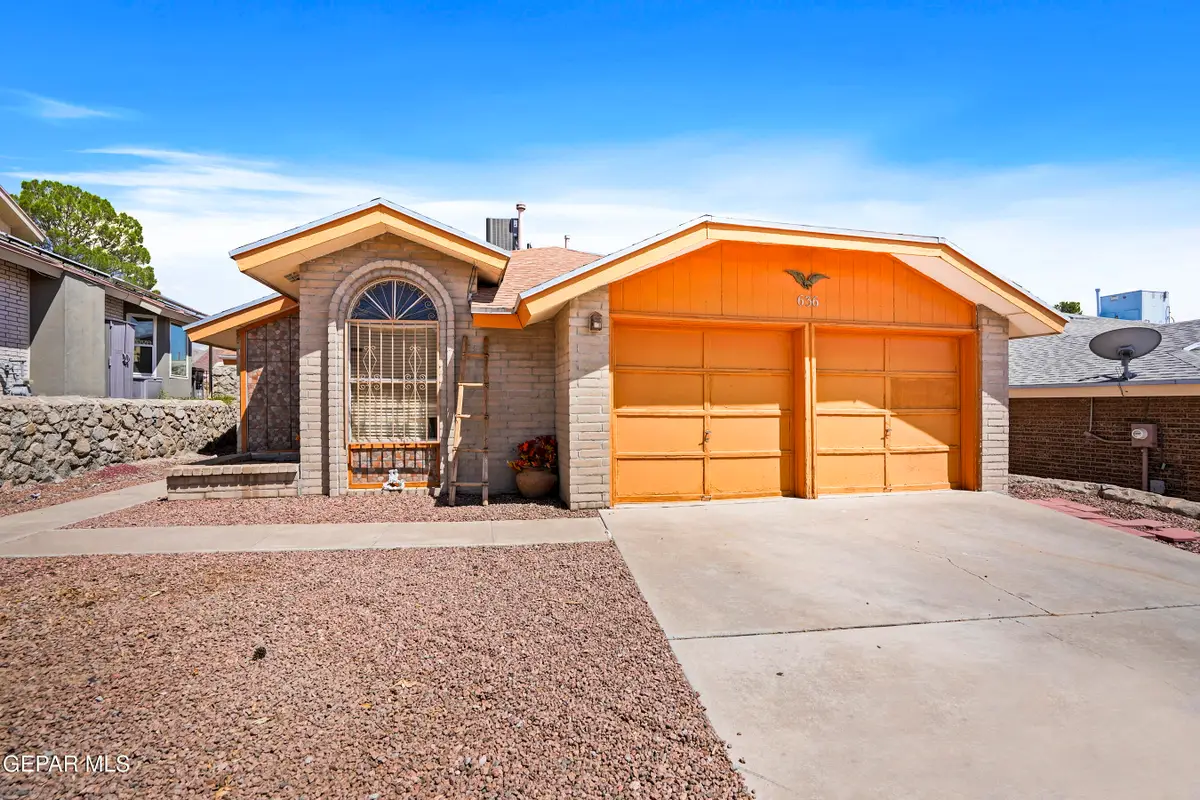 636 Abington Drive, El Paso, TX 79912 - #1