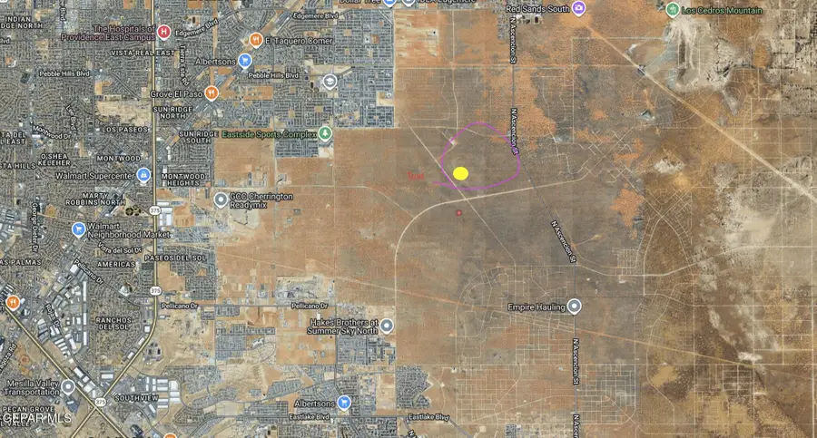 TBD Arapavista Drive, Horizon City, TX 79928 - #3