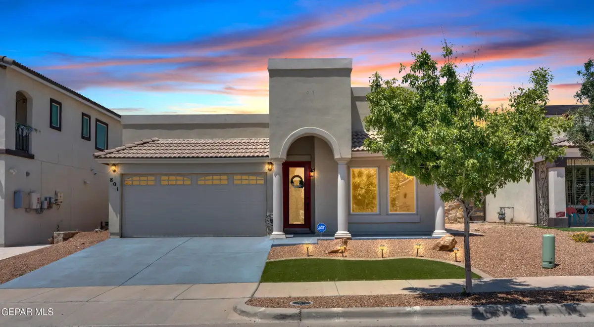 801 Spofforth Road, El Paso, TX 79928 - #1