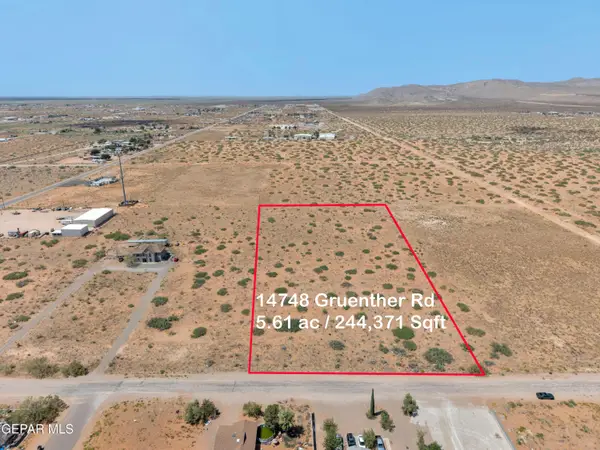 14748 Gruenther Road, El Paso, TX 79938